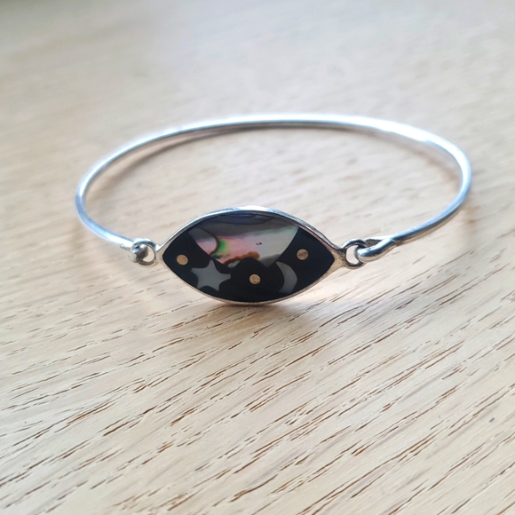 Vintage Alpaca Silver bracelet - Picture 4 of 4